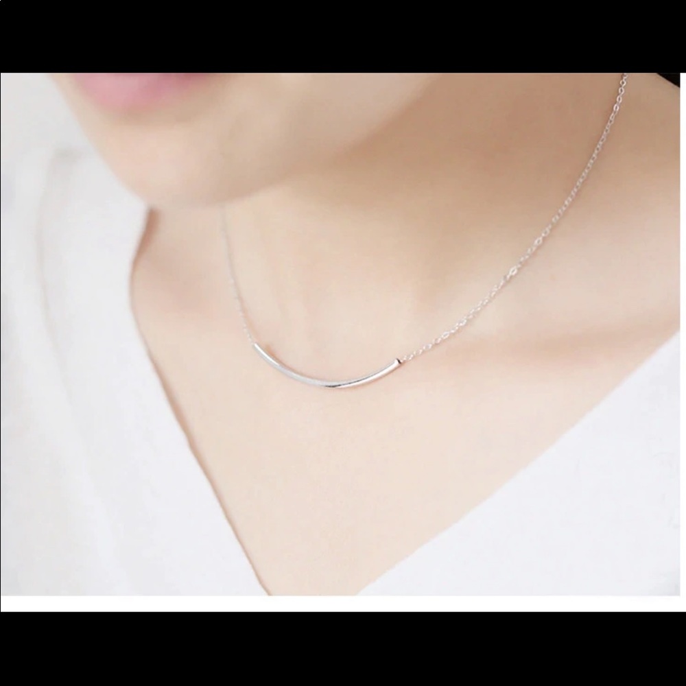 Sterling Silver 925 Necklace - Picture 3 of 3